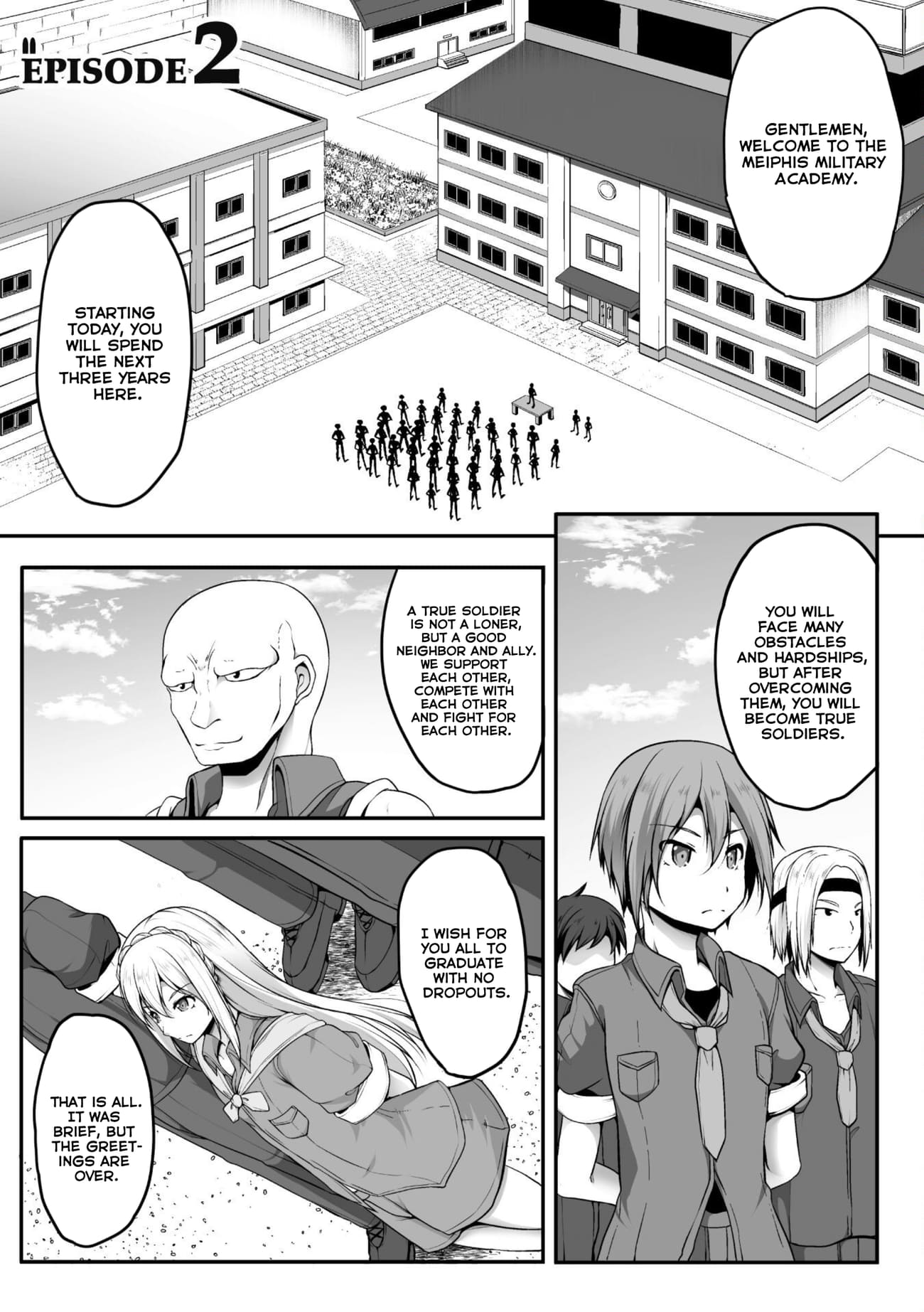 Gamer ga Isekai Konten Shite Harem Jinsei e Continue suru Sou desu Chapter 2 2